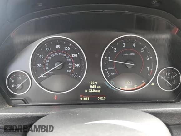 2014 BMW 4 Series 428i с VIN WBA3N7C53EK221213, выставлен на аукционе Copart как лот 70384115 с пробегом 91 628 миль миль и Списание • Salvage title. История ставок и продаж доступна на DreamBid. Изображение 9.