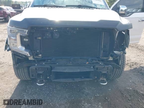 2018 Ford F-150 XL z VIN 1FTEW1EG2JKF48815, wystawiony jako IAAI lot #43303966 z przebiegiem 125 913 mil mil oraz . Historia ofert i sprzedaży dostępna na DreamBid. Obrazek 6.