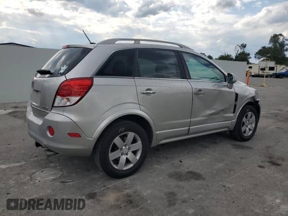 2008 Saturn VUE XR with VIN 3GSDL63748S686525, listed as a Copart auction lot 70817725 with 219,434 mi miles and Salvage title. Bid and sale history available at DreamBid. Image 3.