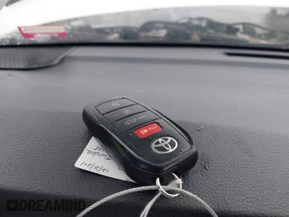 2023 Toyota Tundra Limited Hybrid with VIN 5TFJC5EC9PX003766, listed as a IAAI auction lot 41254436 with 22,590 mi miles and . Bid and sale history available at DreamBid. Image 11.