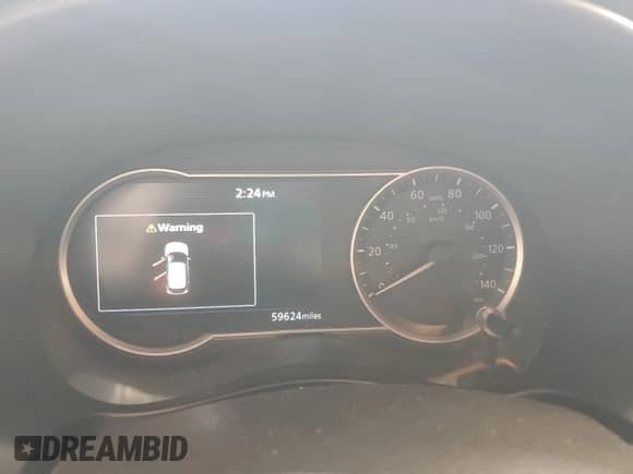 2020 Nissan Kicks SR z VIN 3N1CP5DV4LL512897, wystawiony jako Copart lot #84607755 z przebiegiem 59 624 mil mil oraz Szkoda całkowita • Salvage title. Historia ofert i sprzedaży dostępna na DreamBid. Obrazek 9.