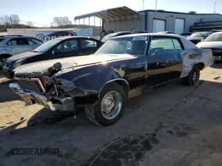 1971 Chevrolet Monte Carlo z VIN 138571B146468, wystawiony jako Copart lot #85154054 z przebiegiem 6 535 mil mil oraz Szkoda całkowita • Salvage title. Historia ofert i sprzedaży dostępna na DreamBid. Obrazek 1.