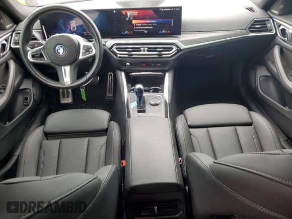 2023 BMW i4 eDrive40 с VIN WBY73AW06PFN95798, выставлен на аукционе Copart как лот 67530055 с пробегом 9 245 миль миль и Списание • Salvage title. История ставок и продаж доступна на DreamBid. Изображение 8.