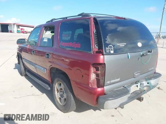 2002 Chevrolet Tahoe LS с VIN 1GNEC13Z32R168539, выставлен на аукционе IAAI как лот 42805259 с пробегом Не указан миль и . История ставок и продаж доступна на DreamBid. Изображение 3.