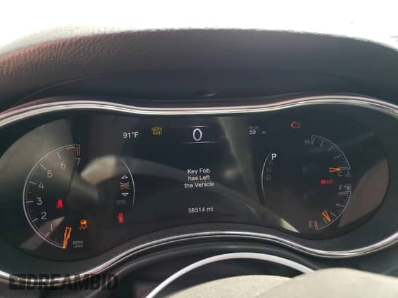 2020 Jeep Grand Cherokee Trailhawk с VIN 1C4RJFLG3LC347566, выставлен на аукционе Copart как лот 65415485 с пробегом 58 514 миль миль и Списание • Salvage title. История ставок и продаж доступна на DreamBid. Изображение 9.