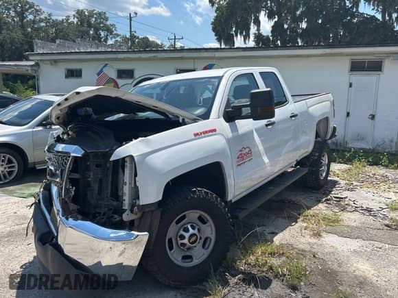 2019 Chevrolet Silverado 2500HD Work Truck с VIN 2GC2KREG6K1219422, выставлен на аукционе Copart как лот 70961065 с пробегом Не указан миль и Чистый • Clean title. История ставок и продаж доступна на DreamBid. Изображение 2.