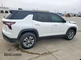 2025 Chevrolet Equinox FWD LT с VIN 3GNAXHEG3SL261219, выставлен на аукционе Copart как лот 47646205 с пробегом 696 миль миль и Списание • Salvage title. История ставок и продаж доступна на DreamBid. Изображение 3.