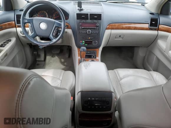 2007 Saturn Outlook XR with VIN 5GZER33707J110085, listed as a Copart auction lot 49637675 with 221,154 mi miles and Salvage title. Bid and sale history available at DreamBid. Image 8.