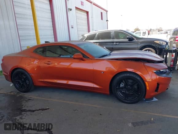 2024 Chevrolet Camaro 3LT with VIN 1G1FD1RS8R0120319, listed as a IAAI auction lot 42190934 with 19,385 mi miles and . Bid and sale history available at DreamBid. Image 13.