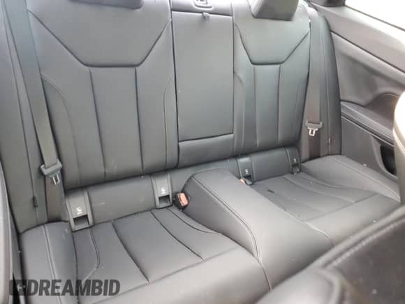 2023 BMW 4 Series 430i xDrive with VIN WBA73AP01PCM95171, listed as a Copart auction lot 83039954 with 22,881 mi miles and Salvage title. Bid and sale history available at DreamBid. Image 10.