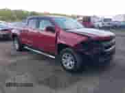 2019 Chevrolet Colorado 4WD LT z VIN 1GCGTCENXK1102429, wystawiony jako IAAI lot #43367648 z przebiegiem 43 773 mil mil oraz . Historia ofert i sprzedaży dostępna na DreamBid. Obrazek 1.