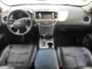 2020 Nissan Pathfinder SL with VIN 5N1DR2CN9LC577070, listed as a Copart auction lot 80467175 with 137,978 mi miles and Salvage title. Bid and sale history available at DreamBid. Image 8.