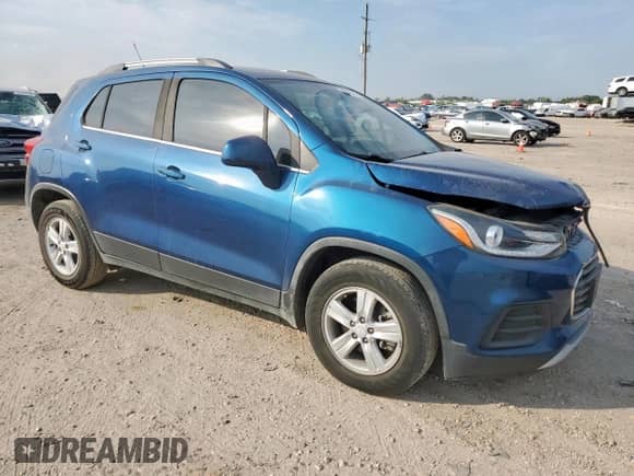 2020 Chevrolet Trax LT с VIN 3GNCJLSB7LL184636, выставлен на аукционе Copart как лот 80474845 с пробегом 33 561 миль миль и Списание • Salvage title. История ставок и продаж доступна на DreamBid. Изображение 4.