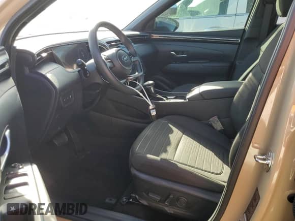 2024 Hyundai Santa Cruz SEL with VIN 5NTJC4DE1RH111022, listed as a Copart auction lot 75012644 with 4,874 mi miles and Non repairable. Bid and sale history available at DreamBid. Image 7.