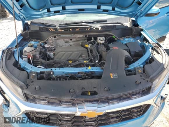 2025 Chevrolet Trax LS с VIN KL77LFEP4SC039039, выставлен на аукционе Copart как лот 69467065 с пробегом 11 819 миль миль и Списание • Salvage title. История ставок и продаж доступна на DreamBid. Изображение 12.