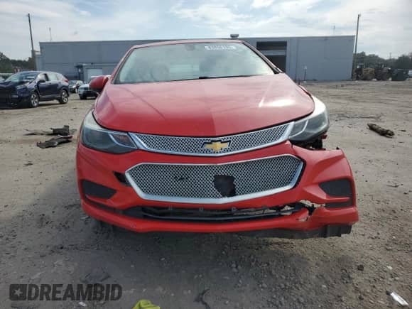 2016 Chevrolet Cruze LT with VIN 1G1BE5SM5G7291497, listed as a Copart auction lot 83856195 with 125,454 mi miles and Clean title. Bid and sale history available at DreamBid. Image 5.
