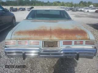 1975 Chevrolet Caprice с VIN 1N69H5J255044, выставлен на аукционе Copart как лот 65886215 с пробегом 181 656 миль миль и Чистый • Clean title. История ставок и продаж доступна на DreamBid. Изображение 6.