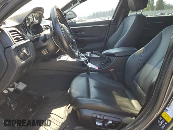 2016 BMW 4 Series 428i xDrive with VIN WBA4C9C53GG136559, listed as a Copart auction lot 69966825 with 122,553 mi miles and Salvage title. Bid and sale history available at DreamBid. Image 7.