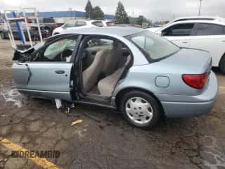 2002 Saturn SL with VIN 1G8ZH52832Z195679, listed as a Copart auction lot 70691184 with 63,707 mi miles and Clean title. Bid and sale history available at DreamBid. Image 2.