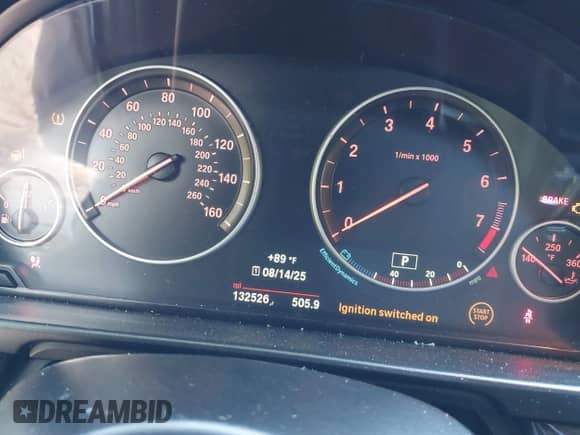 2015 BMW 5 Series 528i xDrive with VIN WBA5A7C53FD626613, listed as a IAAI auction lot 42995532 with 132,526 mi miles and . Bid and sale history available at DreamBid. Image 7.