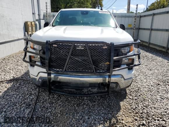 2024 Chevrolet Silverado 1500 Work Truck with VIN 1GCRAAED1RZ182046, listed as a Copart auction lot 68200605 with Not provided miles and Clean title. Bid and sale history available at DreamBid. Image 5.