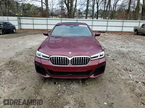 2023 BMW 5 Series 540i xDrive with VIN WBA73BJ07PCN26258, listed as a Copart auction lot 86902364 with 16,347 mi miles and Salvage title. Bid and sale history available at DreamBid. Image 13.