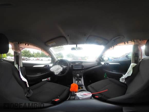 2019 Nissan Sentra SV z VIN 3N1AB7AP1KY355659, wystawiony jako IAAI lot #42922371 z przebiegiem 115 411 mil mil oraz . Historia ofert i sprzedaży dostępna na DreamBid. Obrazek 19.