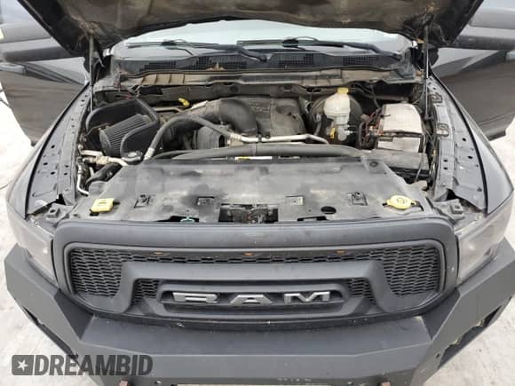 2013 Ram 1500 Express z VIN 1C6RR7FTXDS555207, wystawiony jako Copart lot #82236585 z przebiegiem 198 035 mil mil oraz Szkoda całkowita • Salvage title. Historia ofert i sprzedaży dostępna na DreamBid. Obrazek 11.