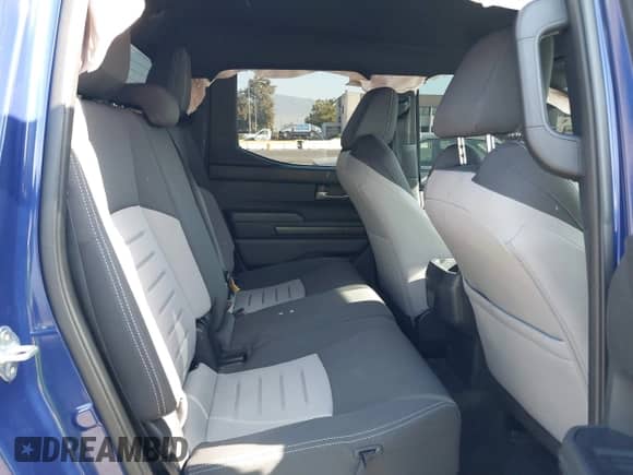 2024 Toyota Tacoma TRD Off Road with VIN 3TMLB5JN8RM074856, listed as a IAAI auction lot 43139396 with 8,137 mi miles and . Bid and sale history available at DreamBid. Image 8.