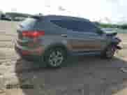 2014 Hyundai Santa Fe with VIN 5XYZU3LB3EG221720, listed as a Copart auction lot 58599005 with 81,218 mi miles and Salvage title. Bid and sale history available at DreamBid. Image 3.
