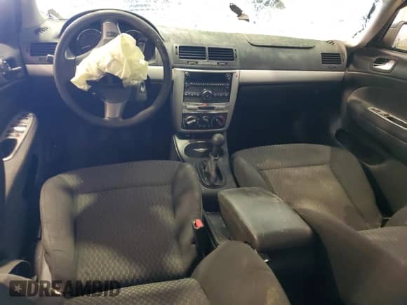 2009 Chevrolet Cobalt с VIN 1G1AL58H297158999, выставлен на аукционе Copart как лот 50196425 с пробегом Не указан миль и Списание • Salvage title. История ставок и продаж доступна на DreamBid. Изображение 8.