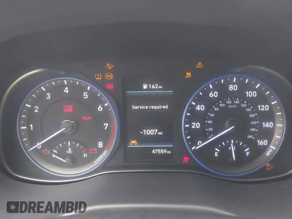 2020 Hyundai Kona Ultimate с VIN KM8K53A5XLU456487, выставлен на аукционе IAAI как лот 42645911 с пробегом 47 559 миль миль и . История ставок и продаж доступна на DreamBid. Изображение 7.