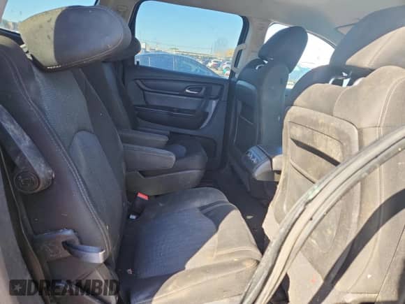 2017 Chevrolet Traverse LT z VIN 1GNKRGKD2HJ248416, wystawiony jako Copart lot #87013995 z przebiegiem Nie podano mil oraz Czysty tytuł • Clean title. Historia ofert i sprzedaży dostępna na DreamBid. Obrazek 11.