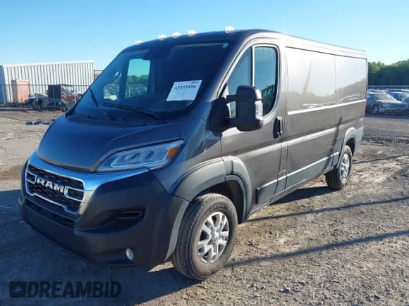 2024 Ram ProMaster Cargo Tradesman with VIN 3C6LRVAG6RE124880, listed as a IAAI auction lot 43333496 with 10,721 mi miles and . Bid and sale history available at DreamBid. Image 17.