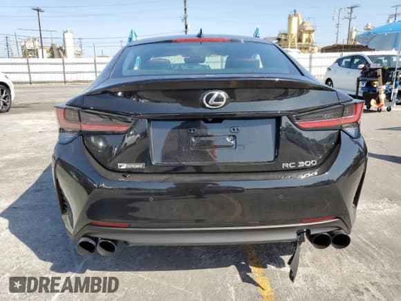 2019 Lexus RC 300 z VIN JTHHA5BC7K5009562, wystawiony jako Copart lot #61966365 z przebiegiem 51 098 mil mil oraz Szkoda całkowita • Salvage title. Historia ofert i sprzedaży dostępna na DreamBid. Obrazek 6.