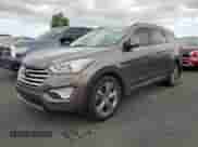 2014 Hyundai Santa Fe Limited with VIN KM8SN4HF4EU079808, listed as a Copart auction lot 82351805 with 113,863 mi miles and Clean title. Bid and sale history available at DreamBid. Image 1.