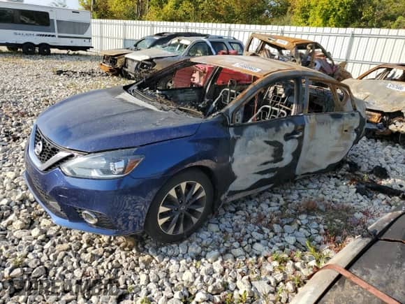 2019 Nissan Sentra SR with VIN 3N1AB7AP5KY306822, listed as a Copart auction lot 71998965 with Not provided miles and Non repairable. Bid and sale history available at DreamBid. Image 1.