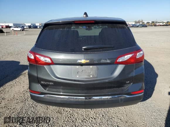 2020 Chevrolet Equinox LT z VIN 3GNAXKEV4LS634996, wystawiony jako Copart lot #87301305 z przebiegiem 48 881 mil mil oraz Szkoda całkowita • Salvage title. Historia ofert i sprzedaży dostępna na DreamBid. Obrazek 6.