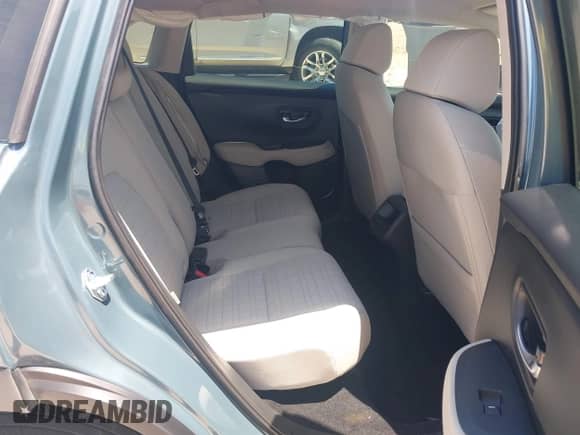 2025 Honda HR-V LX with VIN 3CZRZ1H31SM753421, listed as a IAAI auction lot 42942520 with 2,776 mi miles and . Bid and sale history available at DreamBid. Image 8.