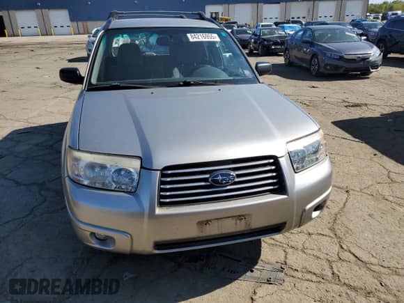 2006 Subaru Forester X with VIN JF1SG63656H715959, listed as a Copart auction lot 84216955 with 91,167 mi miles and Clean title. Bid and sale history available at DreamBid. Image 5.