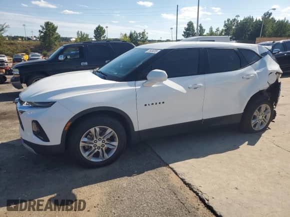 2020 Chevrolet Blazer LT с VIN 3GNKBBRA9LS536590, выставлен на аукционе Copart как лот 70438235 с пробегом 129 473 миль миль и Списание • Salvage title. История ставок и продаж доступна на DreamBid. Изображение 1.