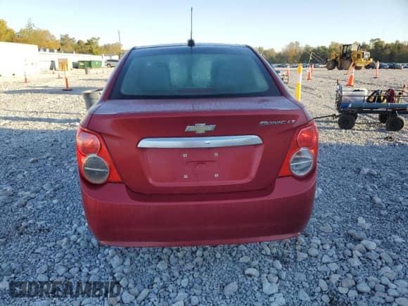 2016 Chevrolet Sonic LT с VIN 1G1JC5SH1G4168477, выставлен на аукционе Copart как лот 85079265 с пробегом 132 700 миль миль и Списание • Salvage title. История ставок и продаж доступна на DreamBid. Изображение 6.