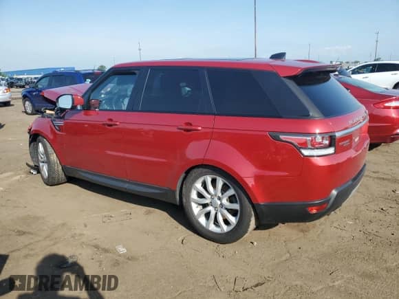 2017 Land Rover Range Rover Sport HSE z VIN SALWR2FK8HA142504, wystawiony jako Copart lot #61456045 z przebiegiem 102 333 mil mil oraz Czysty tytuł • Clean title. Historia ofert i sprzedaży dostępna na DreamBid. Obrazek 2.