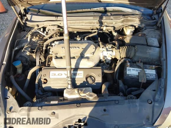 2006 Honda Accord EX-L with VIN 1HGCM66596A064131, listed as a IAAI auction lot 43351012 with 223,488 mi miles and . Bid and sale history available at DreamBid. Image 10.