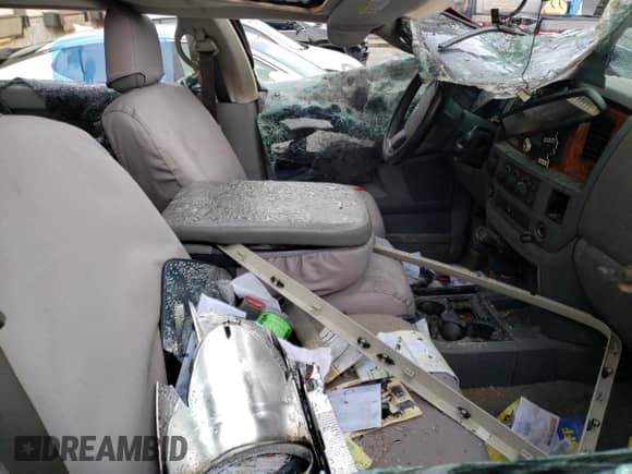 2006 Dodge 3500 Laramie with VIN 3D7LX39C66G139356, listed as a Copart auction lot 83636834 with Not provided miles and Salvage title. Bid and sale history available at DreamBid. Image 5.