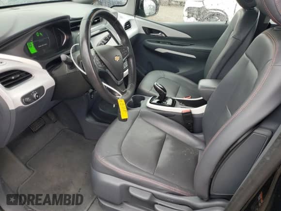 2017 Chevrolet Bolt EV Premier z VIN 1G1FX6S08H4144866, wystawiony jako Copart lot #84294815 z przebiegiem 100 573 mil mil oraz Szkoda całkowita • Salvage title. Historia ofert i sprzedaży dostępna na DreamBid. Obrazek 7.