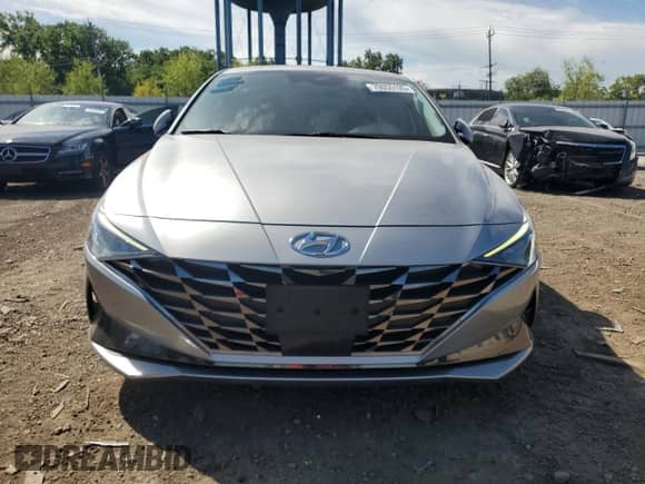 2022 Hyundai Elantra SEL с VIN 5NPLN4AG2NH081434, выставлен на аукционе Copart как лот 70055125 с пробегом 34 259 миль миль и Списание • Salvage title. История ставок и продаж доступна на DreamBid. Изображение 5.