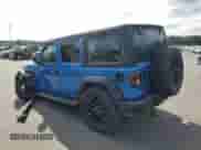 2023 Jeep Wrangler Sport S with VIN 1C4HJXDG7PW677814, listed as a Copart auction lot 67802085 with 28,546 mi miles and Salvage title. Bid and sale history available at DreamBid. Image 2.