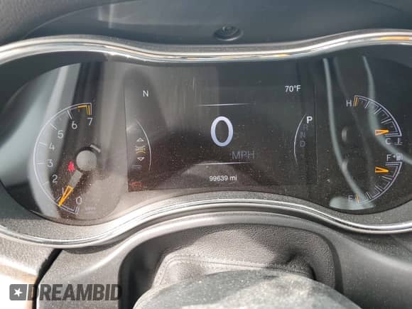 2018 Jeep Grand Cherokee Sterling z VIN 1C4RJFBG3JC344245, wystawiony jako Copart lot #58357395 z przebiegiem 99 639 mil mil oraz Czysty tytuł • Clean title. Historia ofert i sprzedaży dostępna na DreamBid. Obrazek 9.