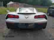 2017 Chevrolet Corvette 3LT с VIN 1G1YF2D73H5110715, выставлен на аукционе Copart как лот 79644404 с пробегом 15 672 миль миль и Списание • Salvage title. История ставок и продаж доступна на DreamBid. Изображение 6.